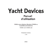 Yacht Devices YDBM-01N Manuel D'utilisation