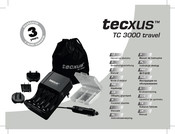 Tecxus TC 3000 travel Mode D'emploi