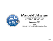 Kodak PIXPRO SP360 4K Manuel D'utilisateur