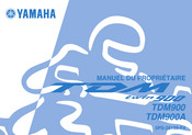Yamaha TDM twin 900 Manuel Du Propriétaire