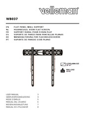 Velleman WB037 Mode D'emploi