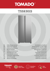 Tomado TSS8301S Mode D'emploi