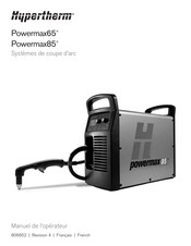 Hypertherm Powermax85 Manuel De L'opérateur