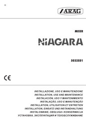 ARAG NIAGARA 5033X01 Installation, Utilisation Et Entretien