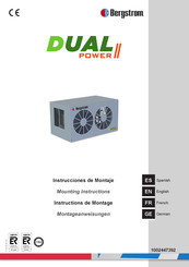 Bergstrom DUAL POWER II Instructions De Montage