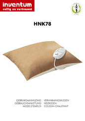 Inventum HNK78 Mode D'emploi