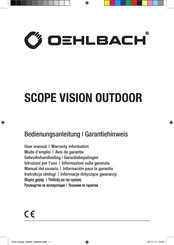 Oehlbach Scope Vision Outdoor Mode D'emploi