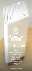 F-SECURE SENSE Guide Rapide