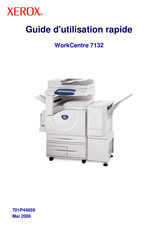 Xerox WorkCentre 7132 Guide D'utilisation Rapide