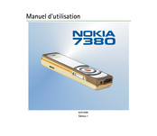 Nokia 7380 Manuel D'utilisation