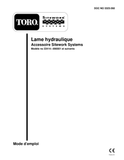 Toro 22414 Mode D'emploi