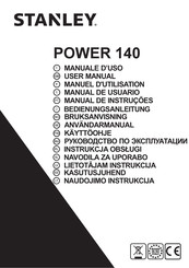 Stanley POWER 140 Manuel D'utilisation