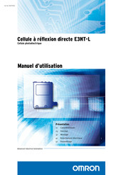 Omron E3NT-L17 Manuel D'utilisation