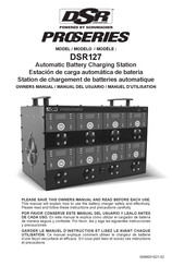 DSR PRO Série Manuel D'utilisation