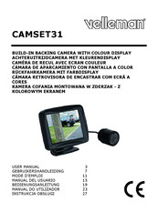 Velleman CAMSET31 Mode D'emploi