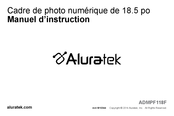 Aluratek ADMPF118F Manuel D'instruction