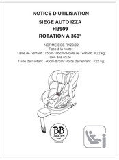 BB Boom HB909 Notice D'utilisation