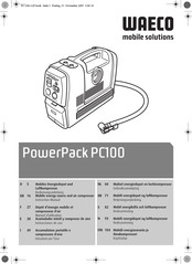 Waeco PowerPack PC100 Manuel D'utilisation