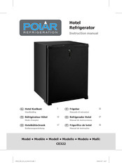 Polar Refrigeration CE322 Mode D'emploi