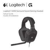 Logitech G430 Guide D'installation