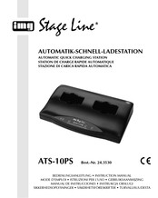 IMG STAGELINE ATS-10PS Mode D'emploi