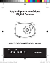 LEXIBOOK DJ024 Série Mode D'emploi