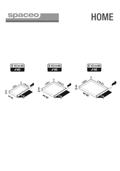 Spaceo HOME Mode D'emploi