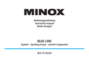 Minox BLUE 15 Mode D'emploi