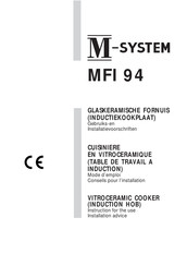 M-system MFI 94 Mode D'emploi