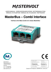 Mastervolt MasterBus Mode D'emploi