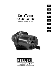 Keller CellaTemp PA 4x Mode D'emploi