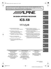 Alpine ICS-X8 Mode D'emploi