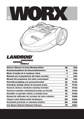 Worx Landroid WR141E Mode D'emploi