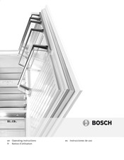 Bosch BORECTWODWRH151 Notice D'utilisation