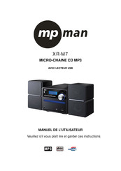 MPMan XR-M7 Mode D'emploi