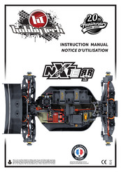 Hobbytech Spiritx ntx ep rr21 Notice D'utilisation