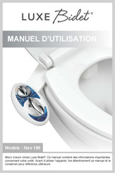 LUXE BIDET Neo 180 Manuel D'utilisation