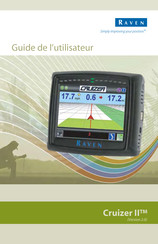 Raven Cruizer II Guide De L'utilisateur