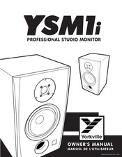 Yorkville YSM1i Mode D'emploi