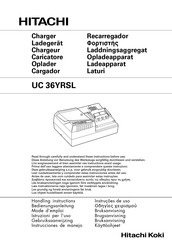 Hitachi UC 36YRSL Mode D'emploi