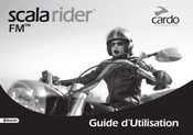 Cardo scala rider FM Guide D'utilisation