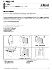 Tyco Visonic CLIP PG2 Instructions D'installation