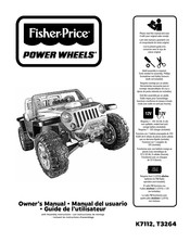 Fisher-Price POWER WHEELS T3264 Guide De L'utilisateur
