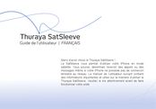 Thuraya SatSleeve Guide De L'utilisateur