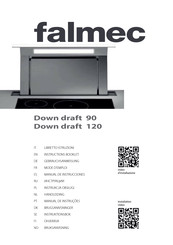 FALMEC Down draft 90 Mode D'emploi