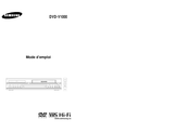 Samsung DVD-V1000 Mode D'emploi