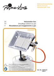 Prima Vista 72577 Mode D'emploi