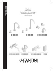 Fantini Rubinetti venezia 5904S+5848 Instructions De Montage