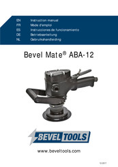 Bevel Tools Bevel Mate ABA-12 Mode D'emploi