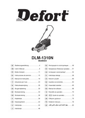 Defort DLM-1310N Mode D'emploi